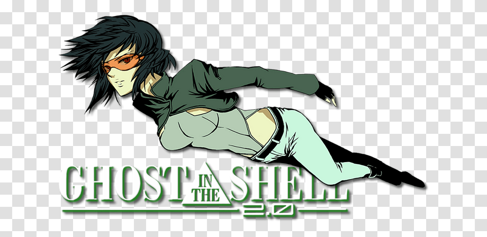 Ghost In The Shell 1995 Title, Person, Human, Word, Advertisement Transparent Png