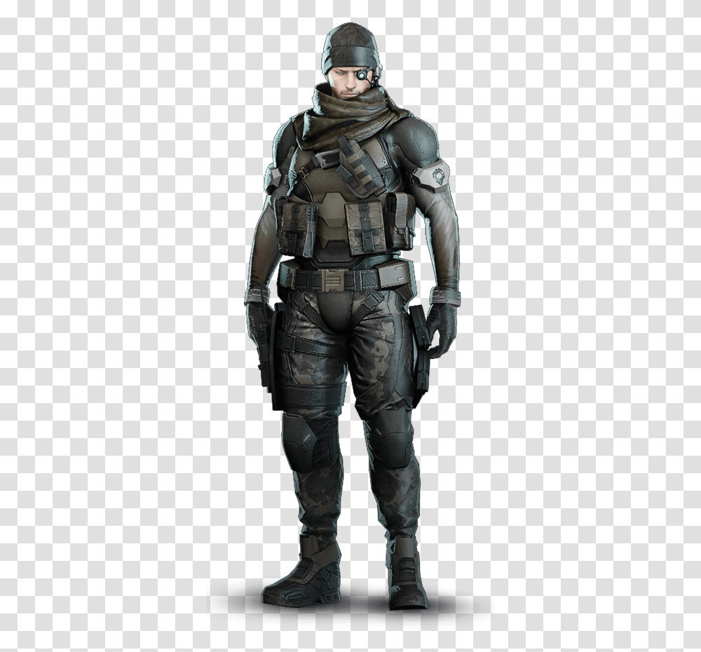 Ghost In The Shell First Assault Concept, Person, Human, Armor Transparent Png
