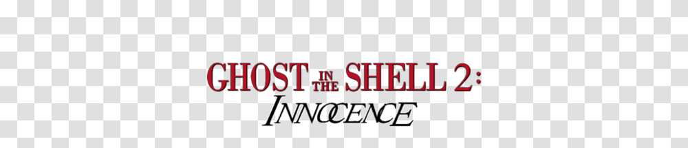 Ghost In The Shell Innocence Movie Fanart Fanart Tv, Word, Alphabet Transparent Png