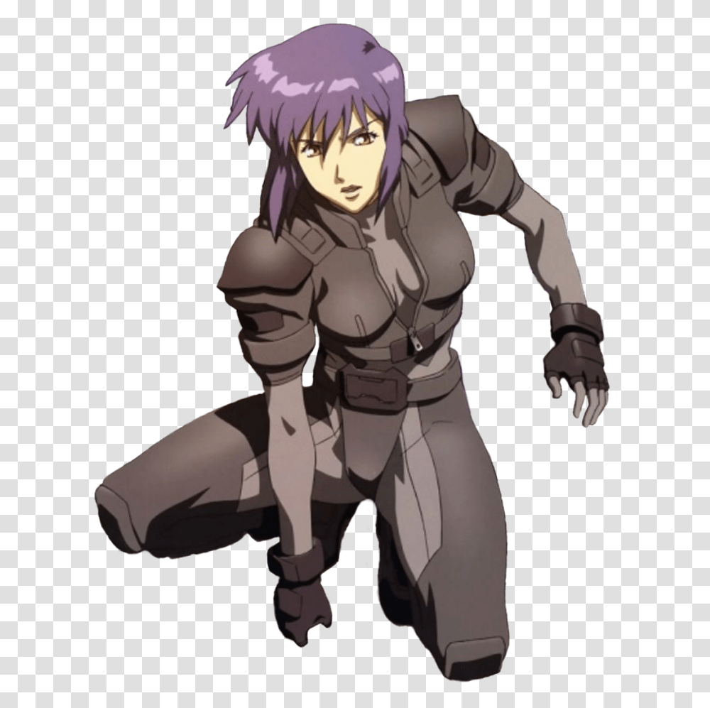 Ghost In The Shell, Person, Human, Comics, Book Transparent Png