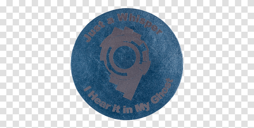 Ghost In The Shell Whisper Inspired Drink Coaster Circle, Rug, Logo, Symbol, Trademark Transparent Png
