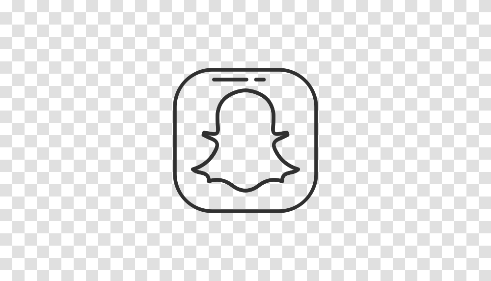 Ghost Label Logo Snapchat Icon, Outdoors, Tabletop Transparent Png