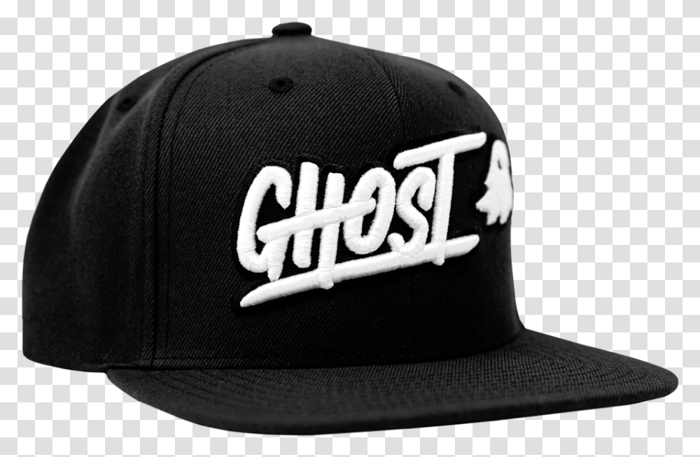 Ghost Logo Snapback For Baseball, Clothing, Apparel, Baseball Cap, Hat Transparent Png