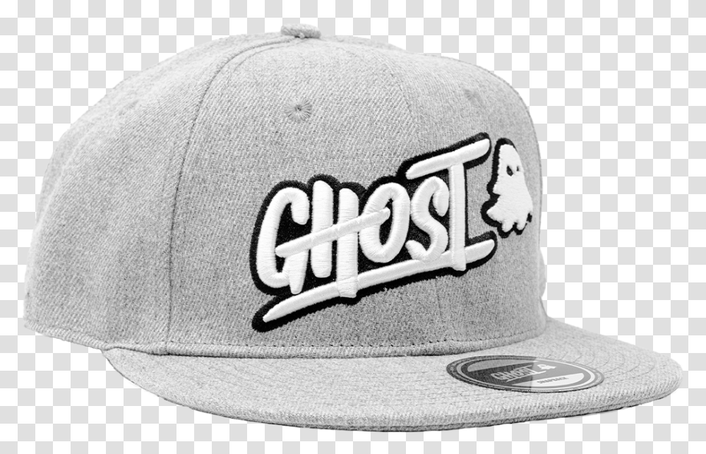 Ghost Logo Snapback For Baseball, Clothing, Apparel, Baseball Cap, Hat Transparent Png