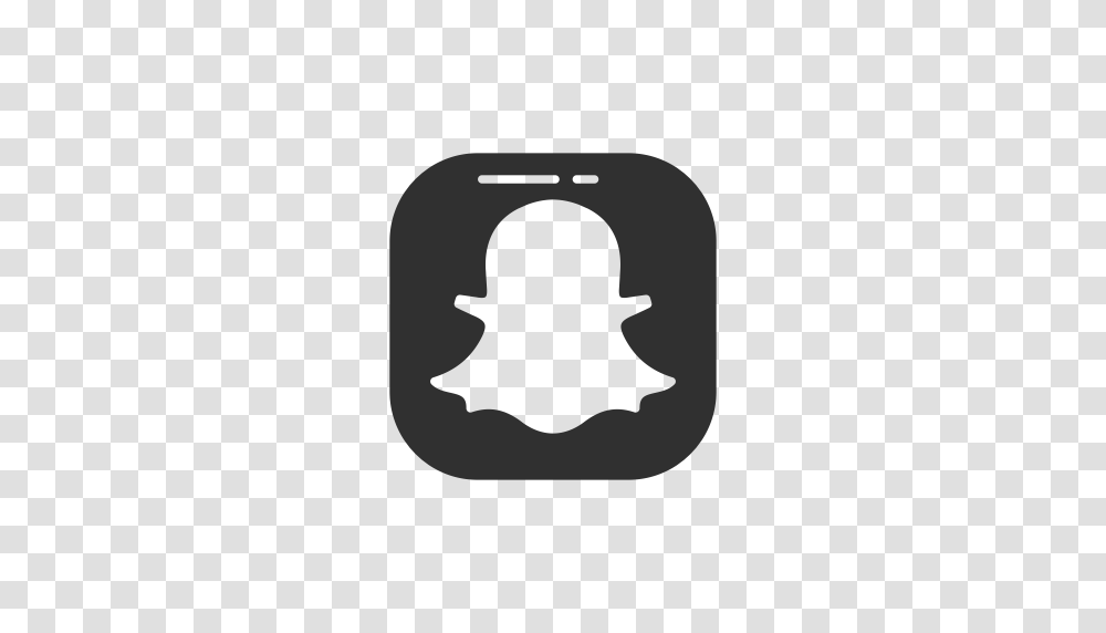 Ghost Logo Snapchat Snapchat Logo Icon Ghost Icon Soul Icon, Stencil, Person, Human Transparent Png