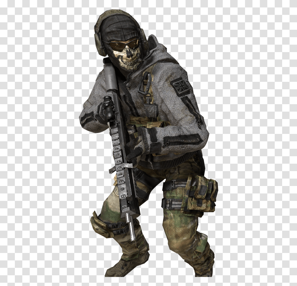 Ghost Modern Warfare, Person, Sunglasses, Accessories, Military Transparent Png