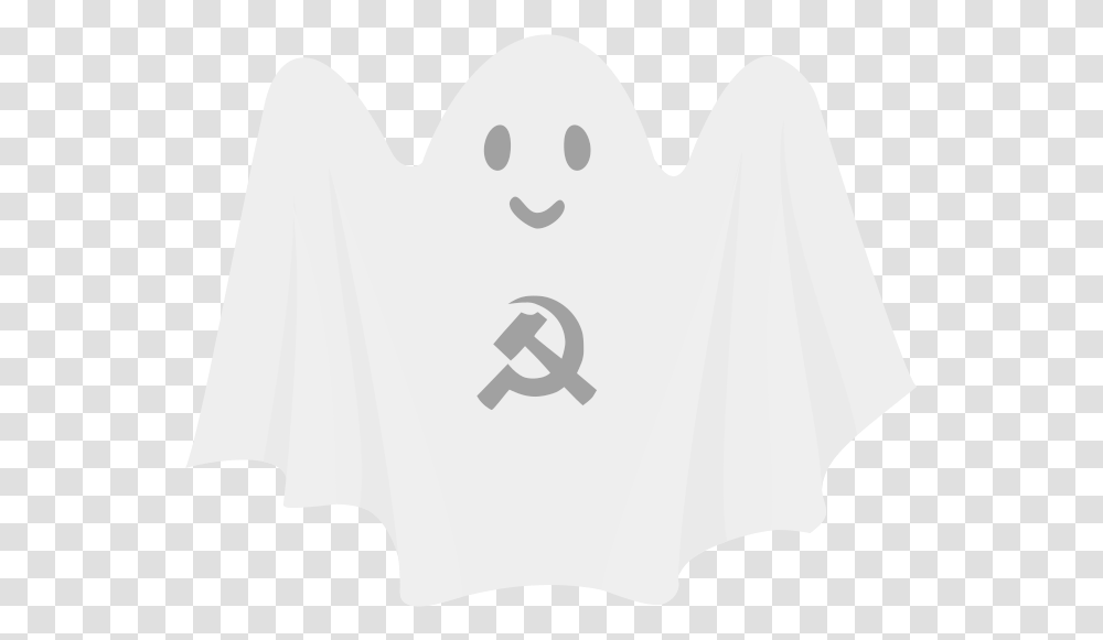 Ghost Of Communism Halloween Design For Notebook, Alphabet, Ampersand Transparent Png