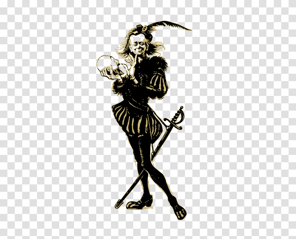 Ghost Of Hamlets Father Laertes Ophelia Horatio, Person, Human, Performer Transparent Png