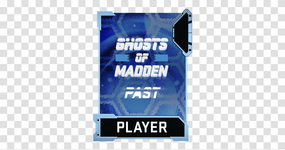 Ghost Of Madden 96 Ovr Mobile Phone Case, Poster, Advertisement, Flyer, Paper Transparent Png