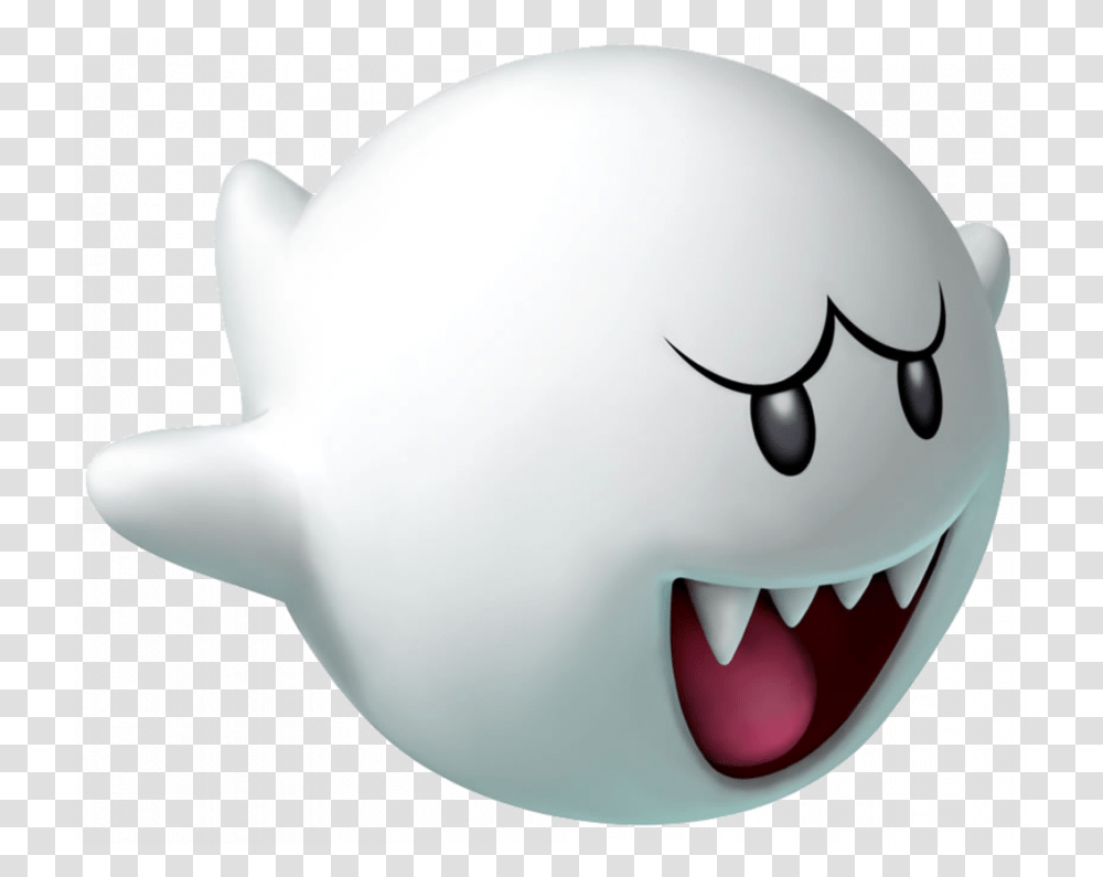 Ghost On Mario Kart, Snowman, Winter, Outdoors, Nature Transparent Png
