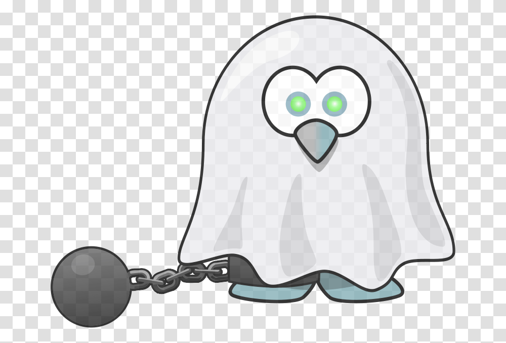 Ghost Penguin, Animals, Bird, Beak, Baseball Cap Transparent Png