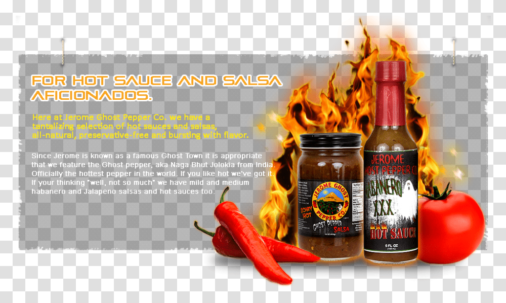 Ghost Pepper Add To Cart Bird's Eye Chili 242535 Fire, Food, Beer, Alcohol, Beverage Transparent Png