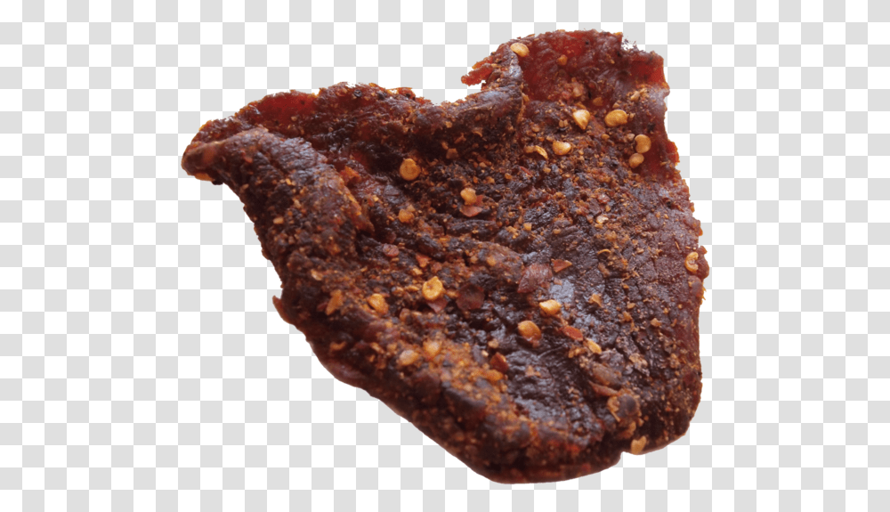 Ghost Pepper Chocolate Brownie, Rust, Ornament, Bread, Food Transparent Png