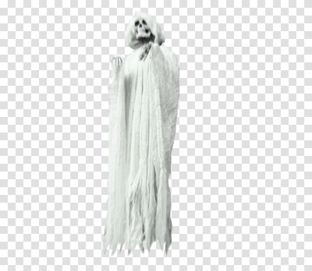 Ghost Picture Real Background Ghost, Clothing, Person, Sculpture, Art Transparent Png