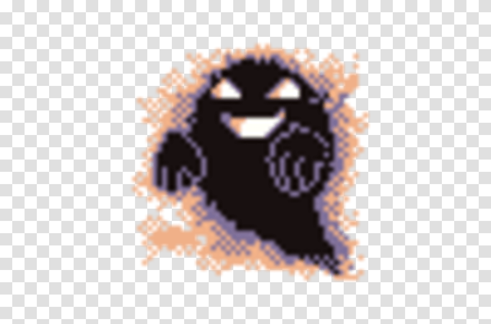 Ghost Pokemon Red Blue & Yellow Roblox Lavender Town Ghost, Mammal, Animal, Wildlife, Label Transparent Png