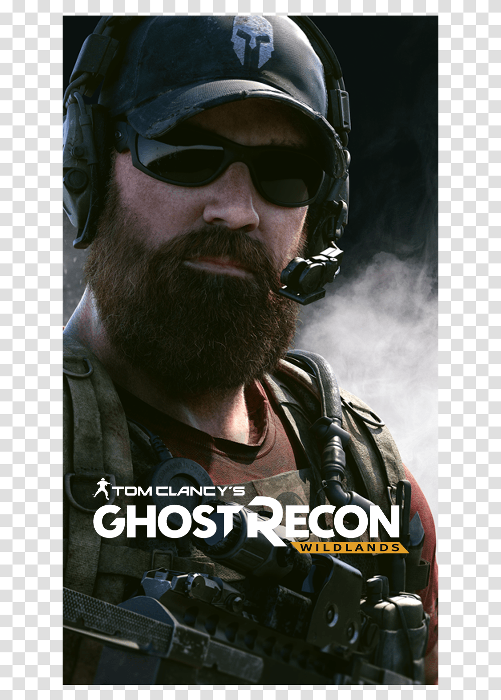 Ghost Recon Breaking Point Sam Fisher, Face, Person, Human, Beard Transparent Png