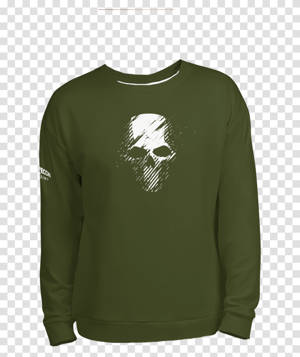 Ghost Recon Breakpoint Merchandise Logo, Sleeve, Clothing, Apparel, Long Sleeve Transparent Png