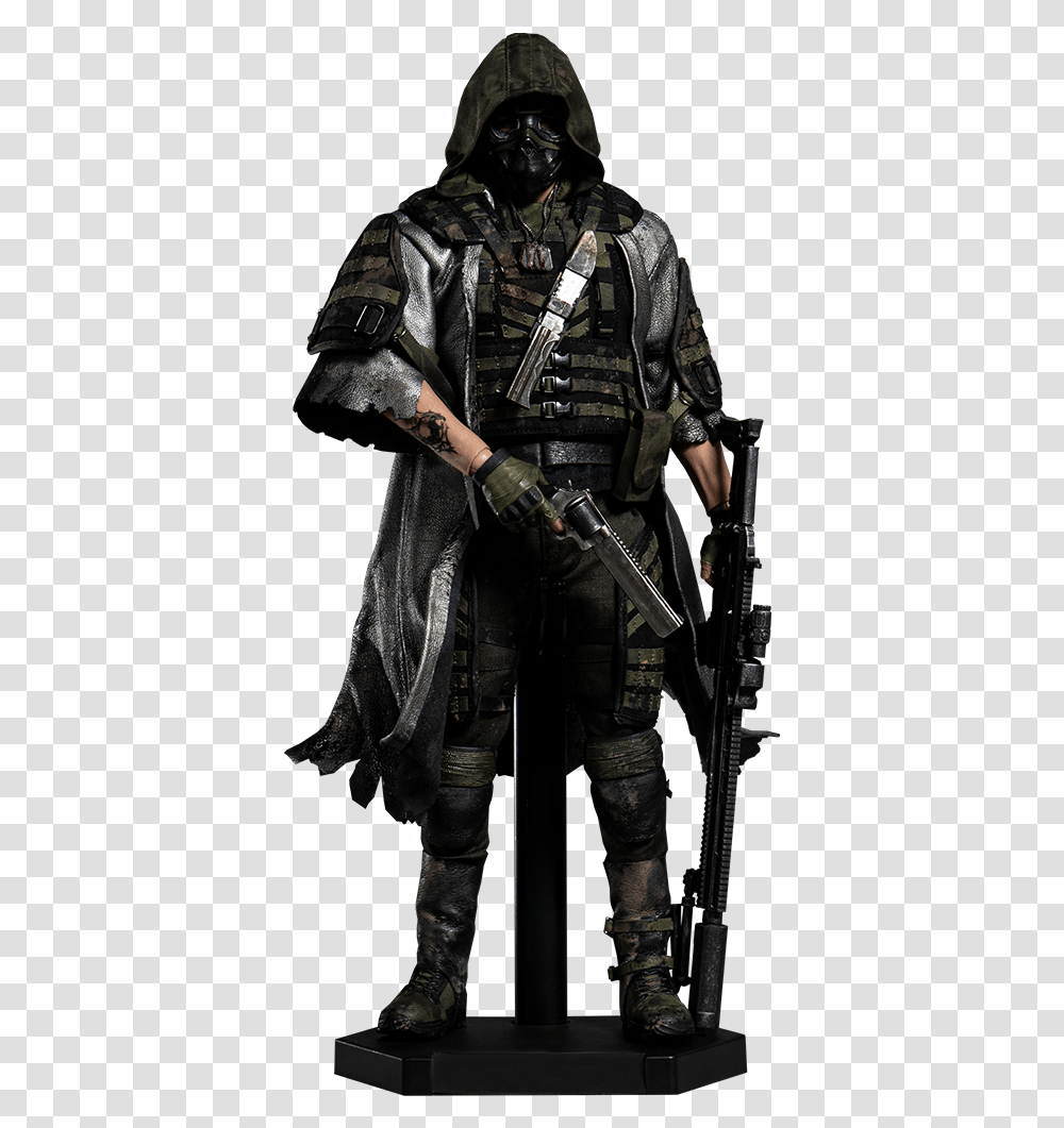 Ghost Recon Breakpoint Walker Outfit, Person, Weapon, Costume Transparent Png