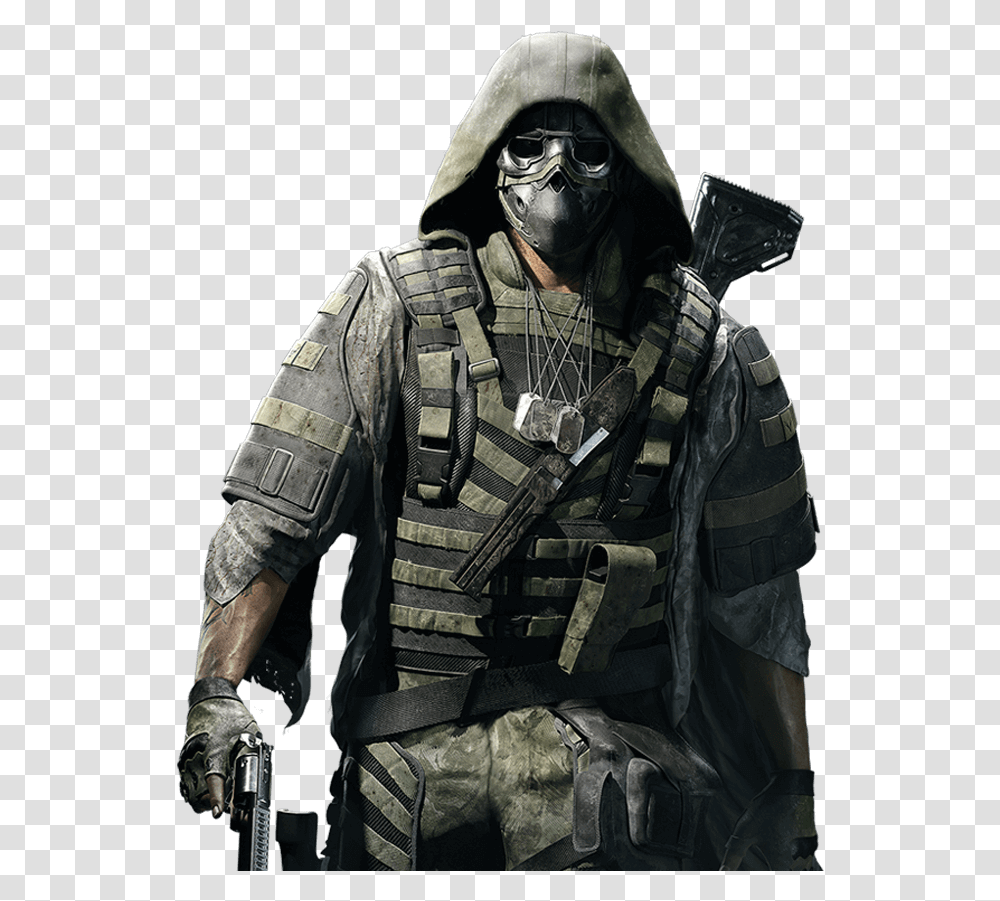 Ghost Recon Breakpoint Wolves, Person, Ninja, Armor Transparent Png