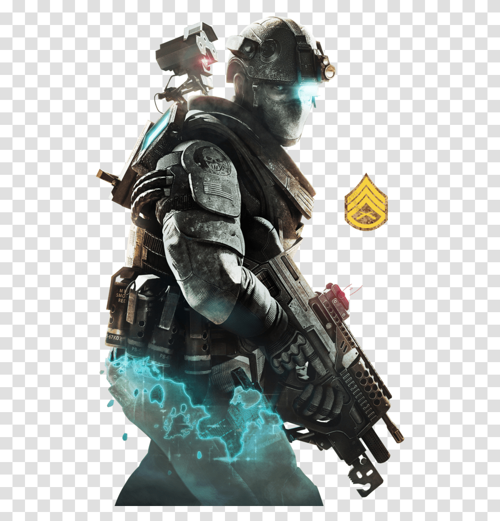 Ghost Recon Future Soldier, Helmet, Apparel, Person Transparent Png