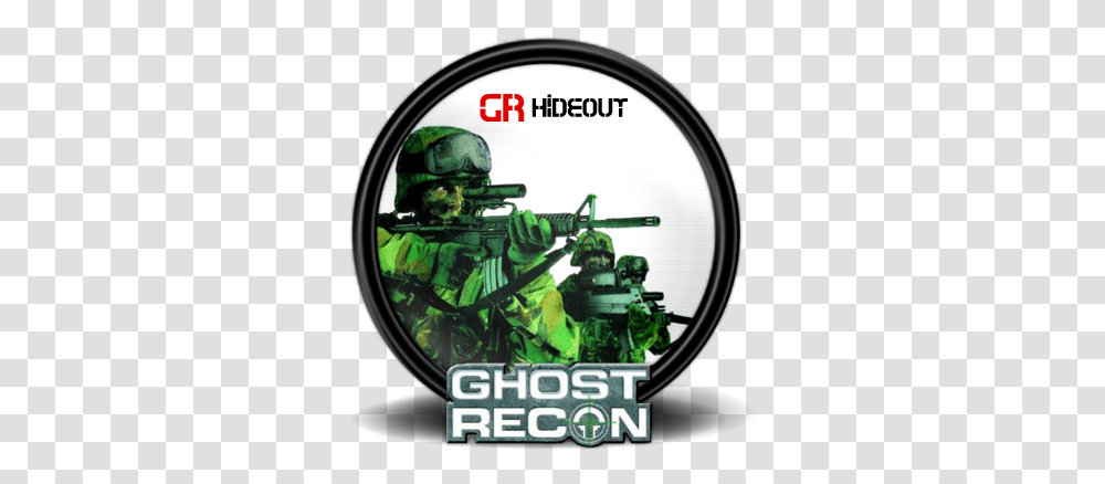 Ghost Recon Hideout Ghost Recon 1, Person, Human, Military Uniform, Counter Strike Transparent Png