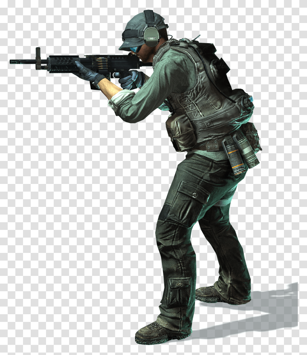 Ghost Recon Phantom Soldiers Download Shooting Soldier, Person, Human, Helmet Transparent Png