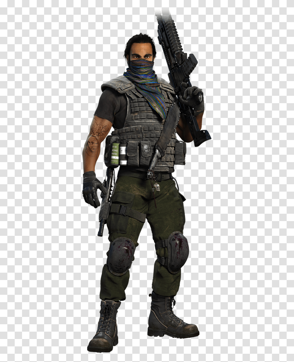 Ghost Recon Wildlands Character, Person, Shoe, People Transparent Png