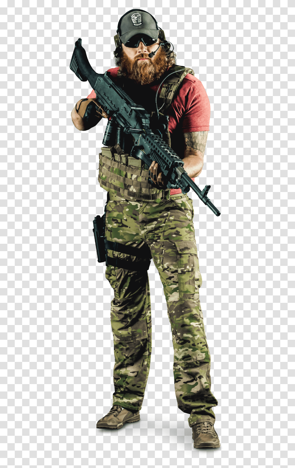 Ghost Recon Wildlands, Military Uniform, Person, Army, Armored Transparent Png