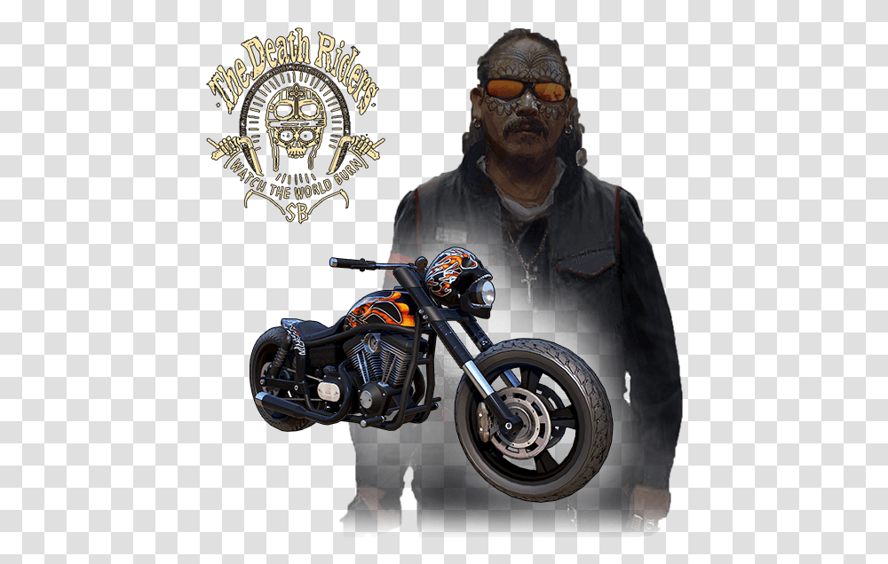 Ghost Recon Wildlands Narco Road Car, Motorcycle, Vehicle, Transportation, Person Transparent Png