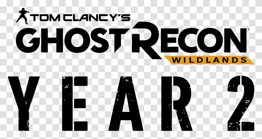Ghost Recon Wildlands Year 2 Logo, Number, Label Transparent Png