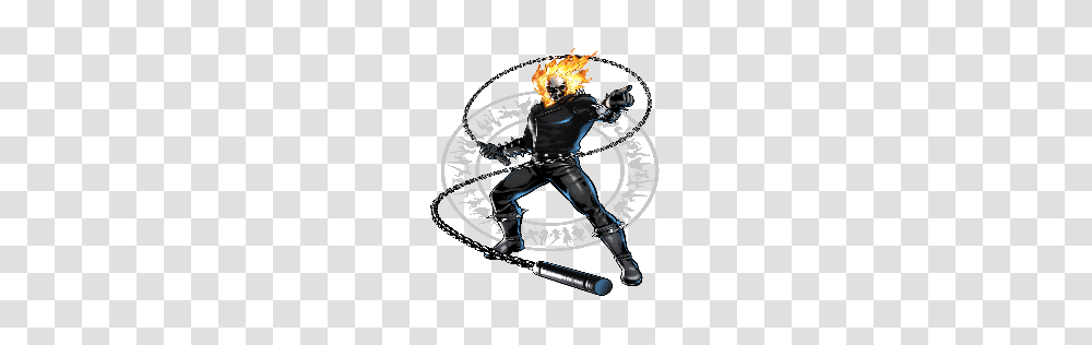 Ghost Rider Artwork Counter Strike Source Sprays, Emblem, Ninja, Sport Transparent Png