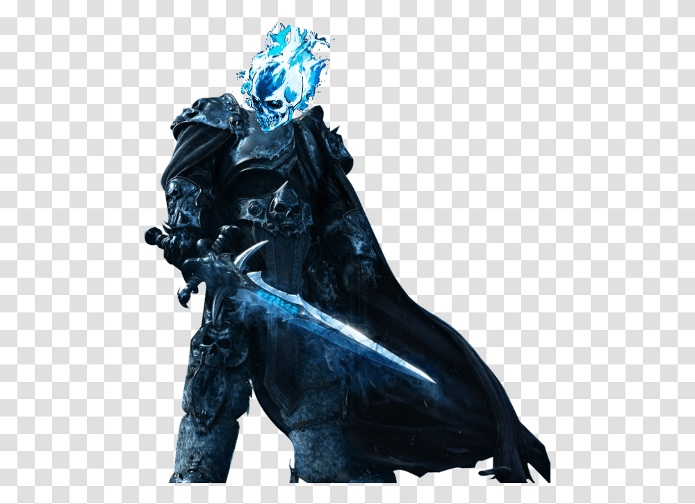 Ghost Rider Clipart Lich King, Person, Human, Ninja, Crystal Transparent Png