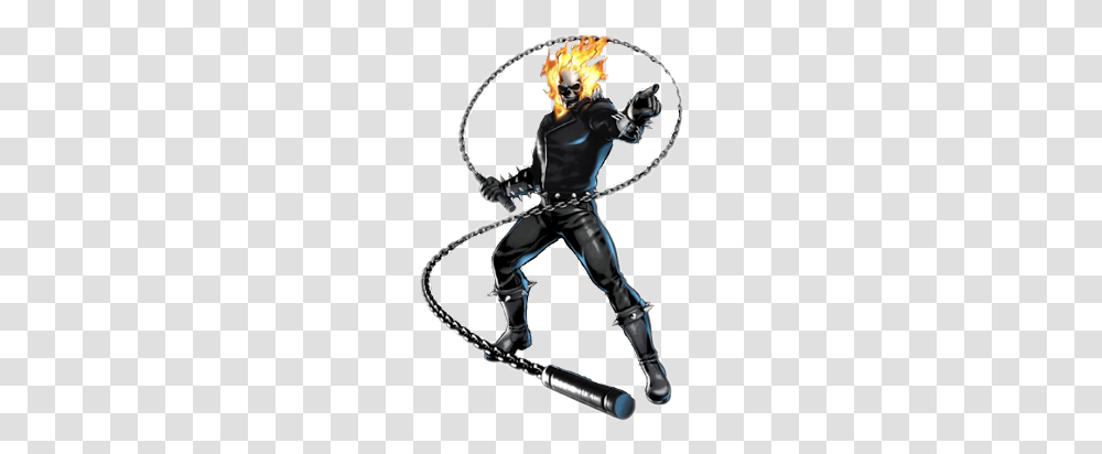 Ghost Rider Clipart, Ninja, Person, Human, Whip Transparent Png