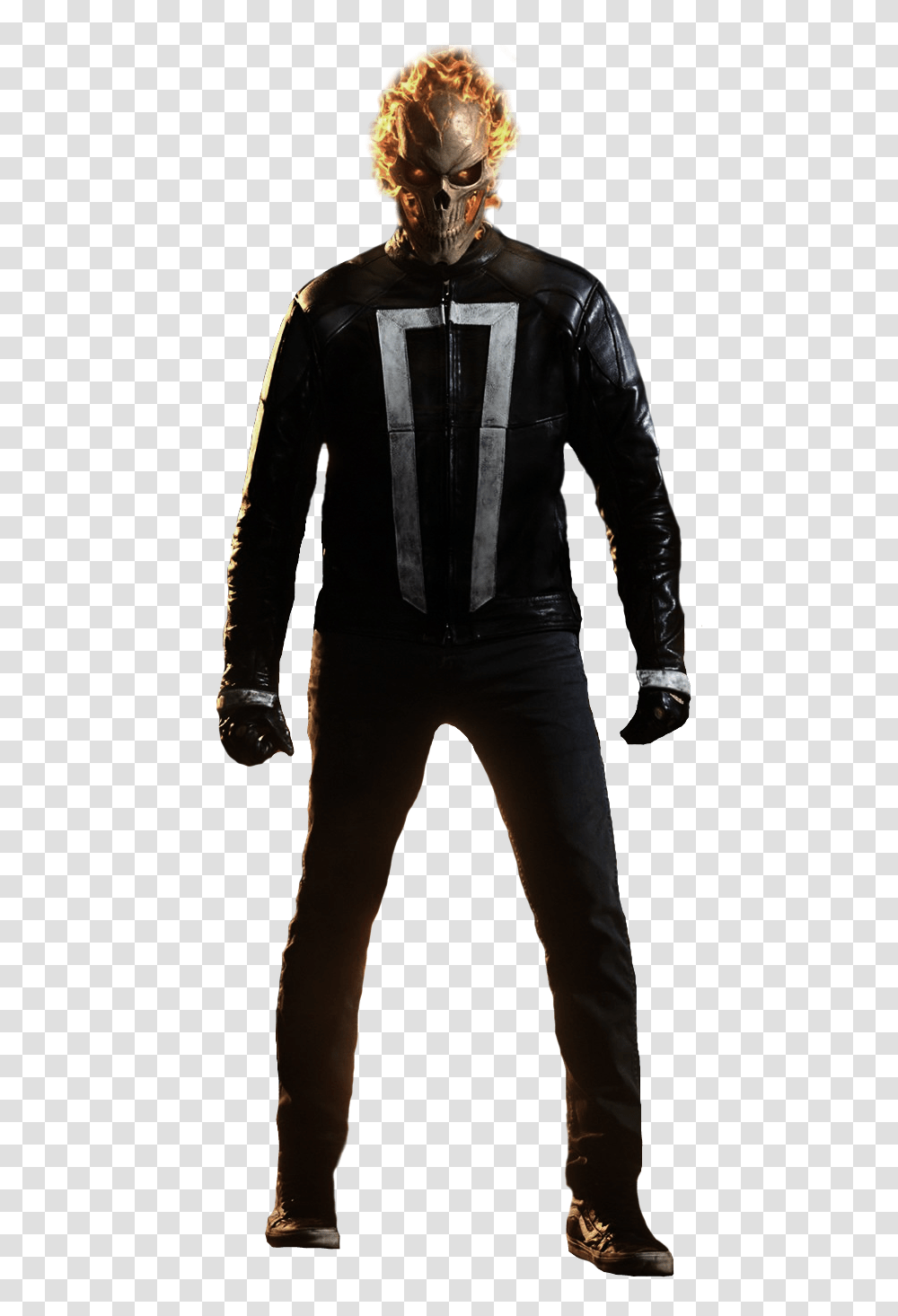 Ghost Rider, Apparel, Jacket, Coat Transparent Png