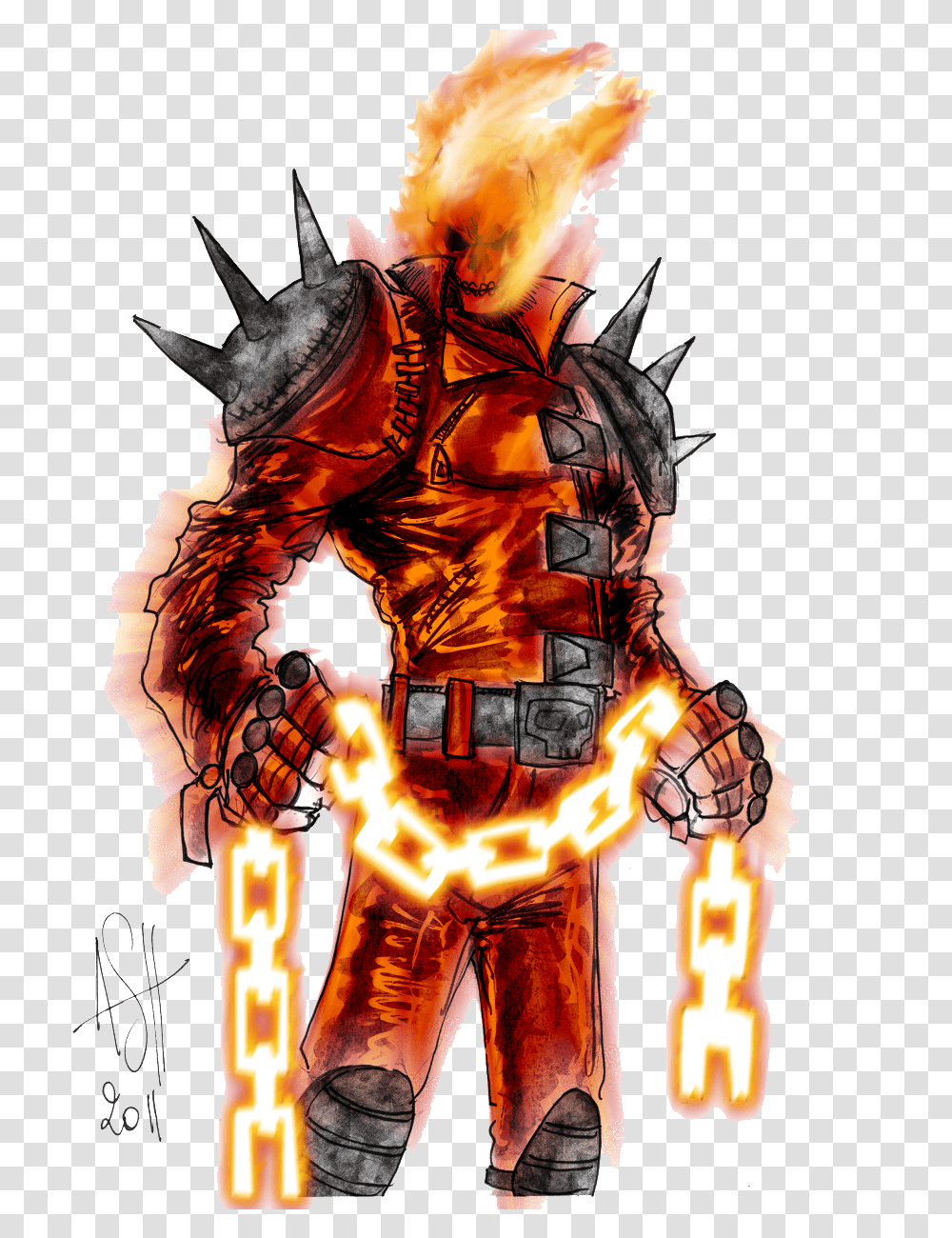 Ghost Rider Face Image Hq Ghost Rider Face, Person, Knight Transparent Png