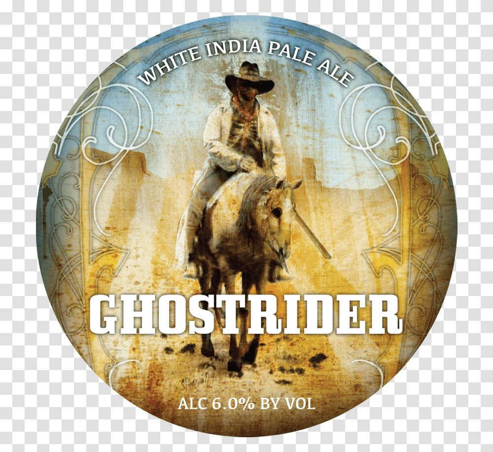 Ghost Rider Ipa, Person, Human, Horse, Mammal Transparent Png