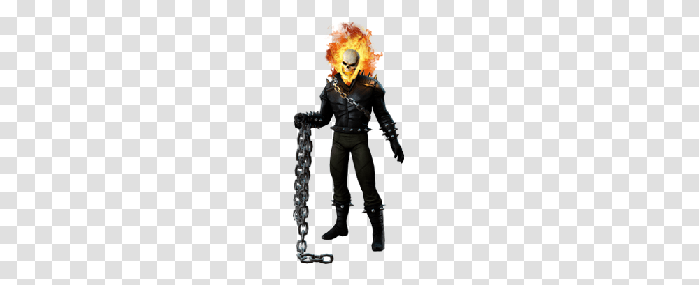 Ghost Rider, Person, Sleeve, Costume Transparent Png
