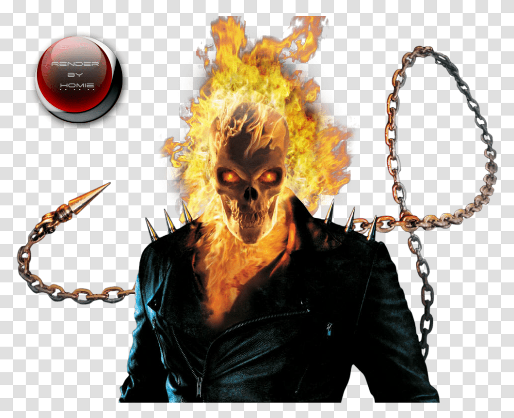 Ghost Rider, Person, Human, Alien, Costume Transparent Png