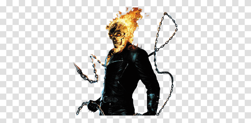 Ghost Rider Render, Person, Whip, Weapon, Crowd Transparent Png