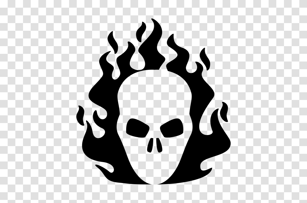 Ghost Rider Rubber Stamp Stampmore, Gray, World Of Warcraft Transparent Png