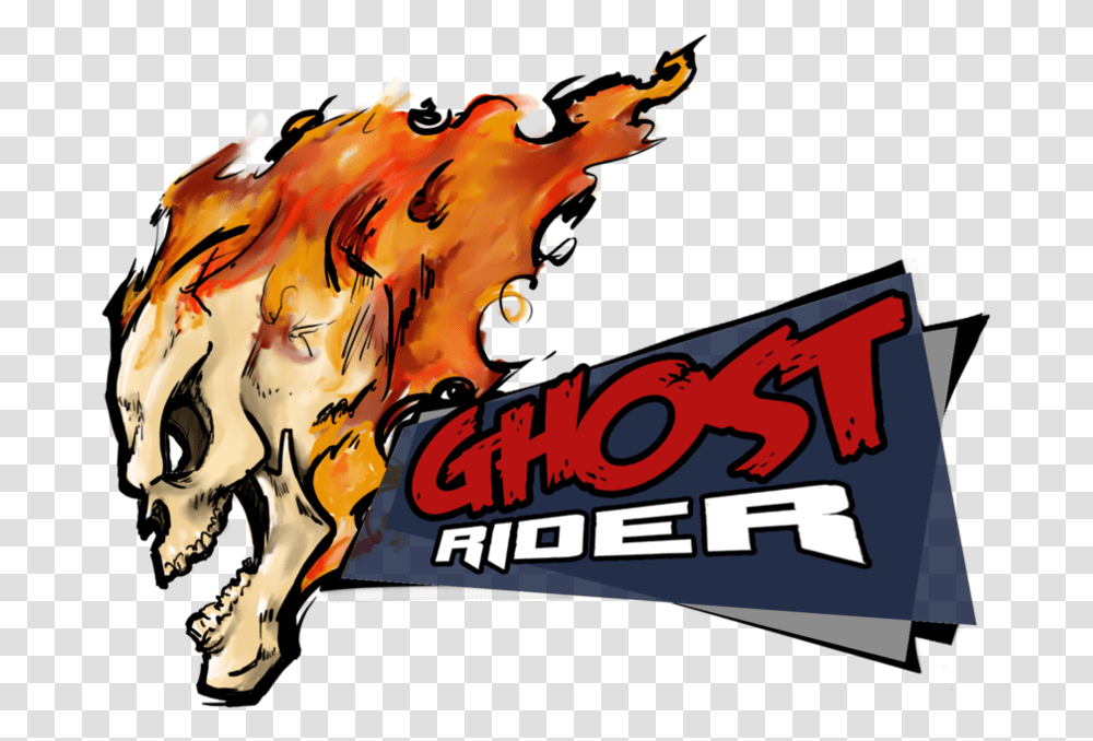 Ghost Rider Vector Freeuse Library Ghost Rider Logo Vector, Horse, Animal, Fire Transparent Png