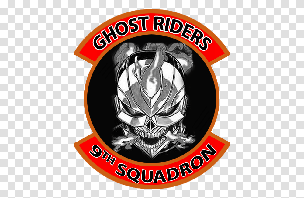 Ghost Riders Automotive Decal, Symbol, Emblem, Logo, Trademark Transparent Png