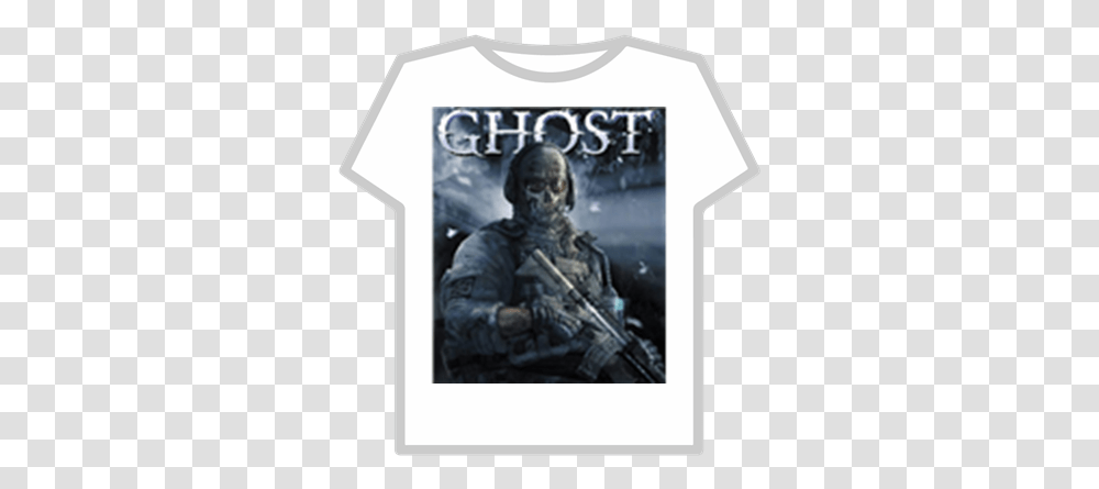Ghost Roblox Modern Warfare 2 Ghost Comic, Person, Human, Clothing, Apparel Transparent Png