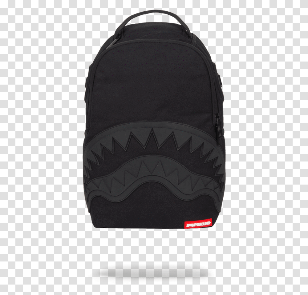 Ghost Rubber 1 Sprayground Ghost Shark Backpack, Bag, Cushion, Pillow, Baseball Cap Transparent Png