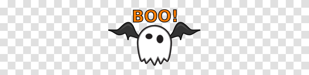 Ghost Saying Boo Clip Art, Animal, Mammal, Label Transparent Png