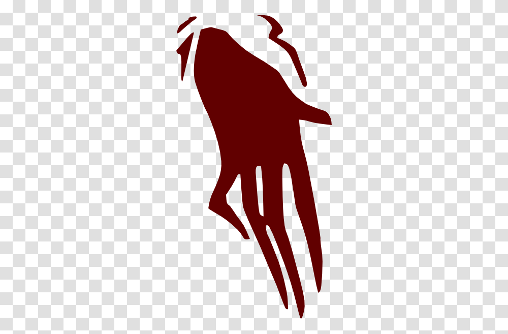 Ghost Scary Hand Clip Art, Logo, Label Transparent Png