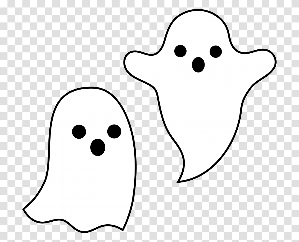 Ghost, Stencil, Snowman, Winter, Outdoors Transparent Png