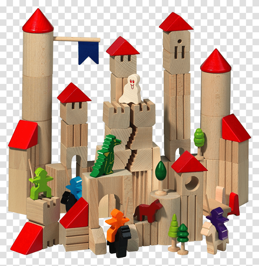 Ghost Tower Amp Castle Block Set Haba Castle, Architecture, Building, Minecraft Transparent Png