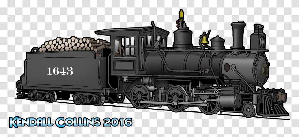 Ghost Train Alt, Locomotive, Vehicle, Transportation, Steam Engine Transparent Png