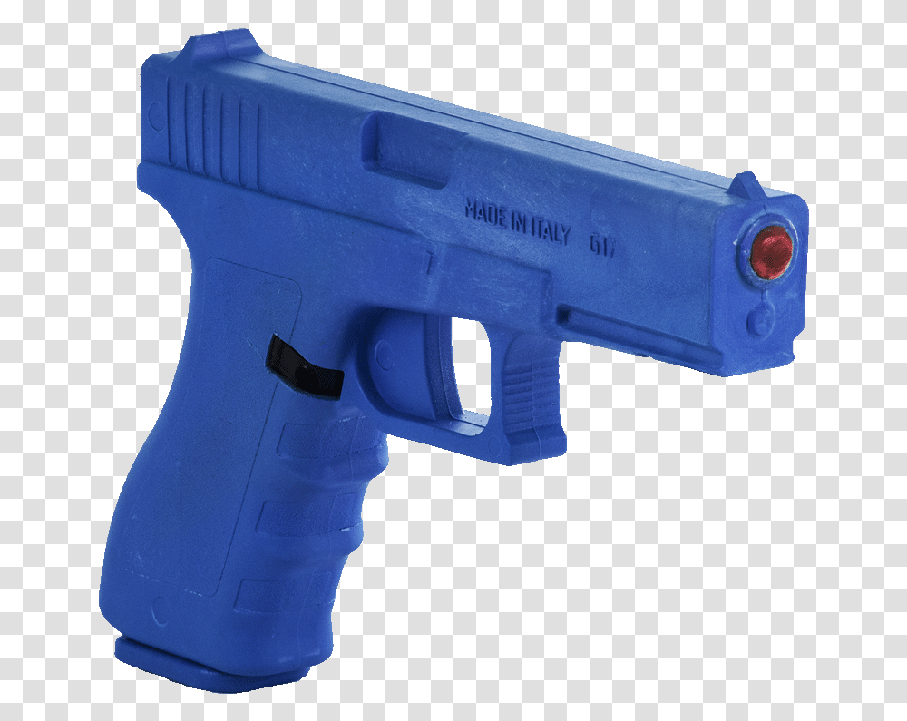Ghost Training Gun Blu Side2 Starting Pistol, Weapon, Weaponry, Handgun, Power Drill Transparent Png